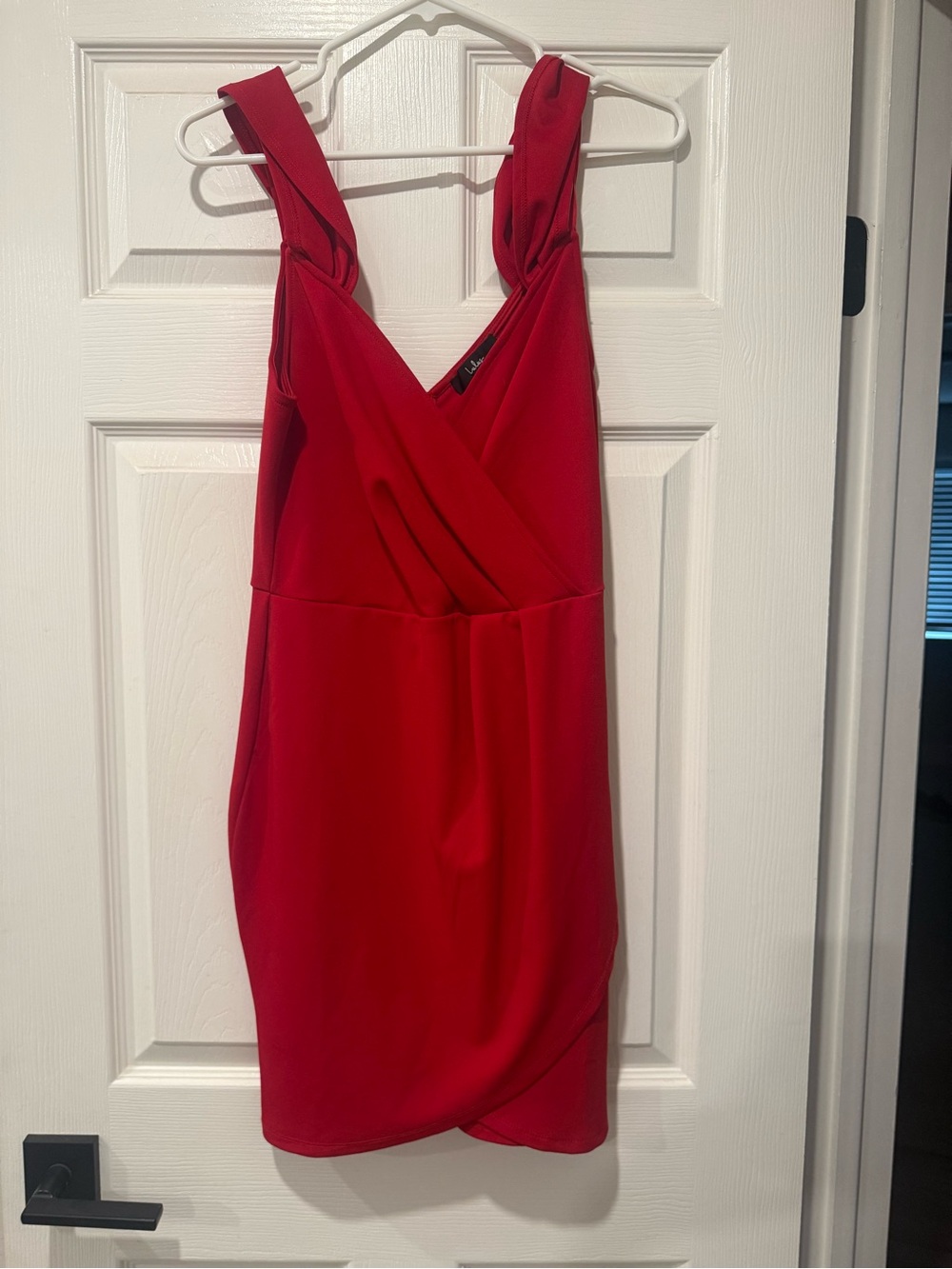 Red Women’s Dress